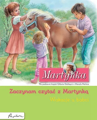 Productafbeelding van Martynka. Wakacje u babci. Zaczynam czytac z Martynka