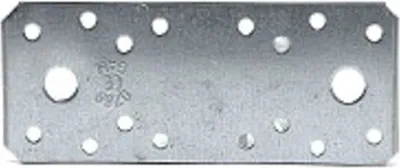 Obrázok produktu pre Plochý konektor 135 x 55 x 2,5 mm, pozinkovaný, cca 128 g