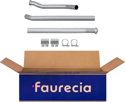 Image de Tuyau d'échappement central FAURECIA Aftermarket-Expertise adapté à PEUGEOT 206