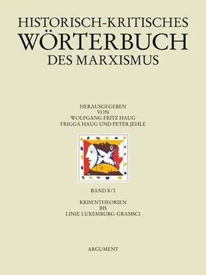 Produktbild von Historisch-kritisches Wörterbuch des Marxismus 8/1