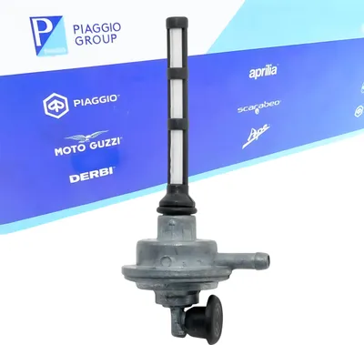 Immagine prodotto di Rubinetto benzina Piaggio Rubinetto compatibile con Piaggio Typhoon, Aprilia SR R LC Skipper NRG TPH Extreme AC Sfera Restyling MC2 Gilera Stalker X XR Vespa