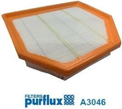 Produktbild von Luftfilter PURFLUX A3046 für BMW 5 Limousine (F10) Filtereinsatz