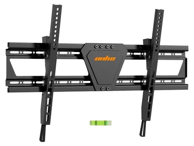Produktbild von TV-Wandhalterung - Feste Wandhalterung - Für 76–191 cm Fernseher - VESA 600x400 - Max. 40 kg - 20 mm Wandabstand - Wasserwaage