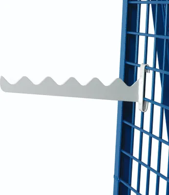 Produktbild von Fetra Wellenträger für Werkstückwagen - Tragkraft: 25 kg