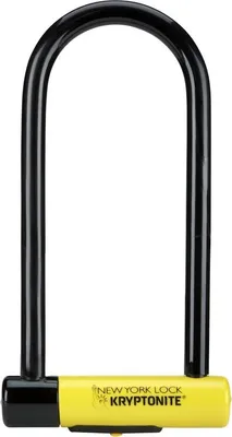 Zdjęcie produktu dla Kryptonite New York Lock LS 102x260mm Yellow/Black Zamek