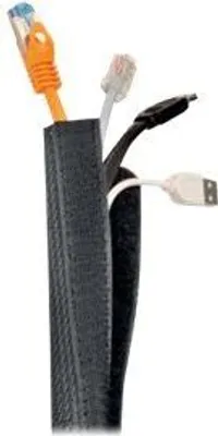 Produktbild von Hagor KS Velcro, Schwarz, Polyester, 5 m