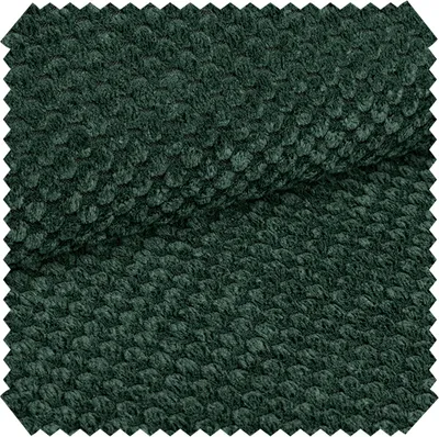 Produktbild von novely® ZEVEN Plüschiger Möbelstoff in Cord-Optik - Ultraweicher Polsterstoff mit Kachelmuster - Extrem Robuster Bezugstoff - Pflegeleichte Meterware 1lfm - Farbe: 01 Grün