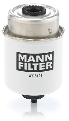 Produktbild von Kraftstofffilter MANN-FILTER WK 8191 Anschraubfilter