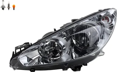 Immagine prodotto di Johns, marmitta leggera adatta a Peugeot 308 05/11- sinistra + lampadina