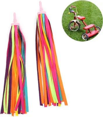 Obrázok produktu pre Dekoratívne stuhy na riadidlá bicykla