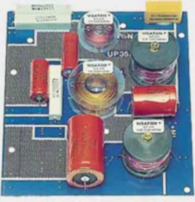 Produktbild von Visaton HW 3/130 NG - 4 Ohm 3-Wege Frequenzweiche