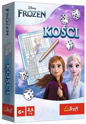 Obrázok produktu pre Gra Kości Disney Frozen 02689