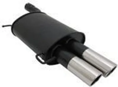 Produktbild von Novus Sportendschalldämpfer für BMW E60 Limousine (E60) 2 x 76mm SR-Design