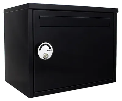 Produktbild von Profirst Mail PM 1000 Paketbriefkasten schwarz