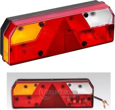 Produktbild von Bremslicht hinten links Auflieger, Schmitz Auflieger, OE 37803000 E91111 83840800 83830044, Kabelsatz