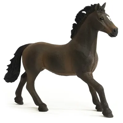Produktbild von Schleich Horse Club - Oldenburger Hengst, Figur für Kinder ab 5 Jahren