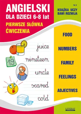 Produktbild von Angielski dla dzieci 6-8 lat Zeszyt 6