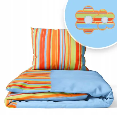 Produktbild von Kinderbettwäsche 90x120 Baumwolle Baby Bettwäsche Set 90x120 + 40x60 Kissenbezug Jungen & Mädchen Kleinkind Bettbezug