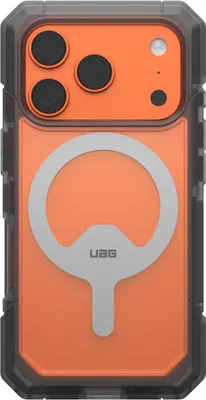 Image de Uag Trooper Magsafe Case pour Iphone 17 Pro - Noir transparent