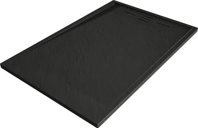 Produktbild von Mexen Amon Rechteck Duschwanne SMC 120 x 70 cm, schwarz - 4F707012