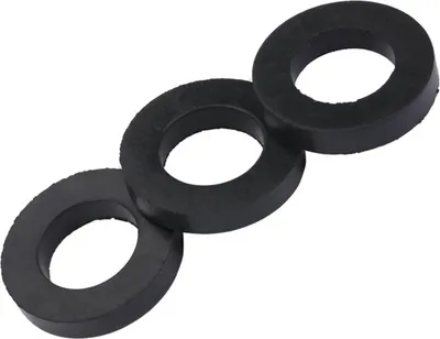Obrázok produktu pre 12ks podložka krúžok sprchový kohútik vodovodné potrubie guma pre tesnenie (1/2 ")