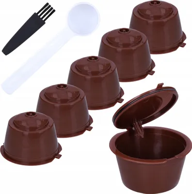Produktbild von 5X Wiederverwendbare Dolce Gusto Kapseln