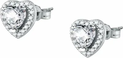 Image de Boucles d'oreilles en argent Heart Tesori SAVB07