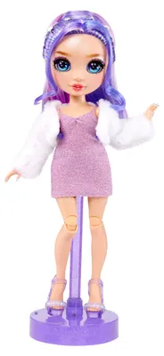 Produktbild von Rainbow High 587385EUC, Modepuppe, Weiblich, 4 Jahr(e), Mädchen, 280 mm, Violett