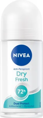 Immagine prodotto di Nivea Dry Fresh Deodorante Antitraspirante Roll-On 50ml