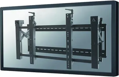 Image de Neomounts LED-VW2000BLACK Support mural pour vidéo 32-75" - escamotable - max 70 kg