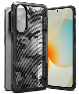 Immagine prodotto di Custodia Ringke Fusion X per Samsung Galaxy A57 5G - nera e grigia
