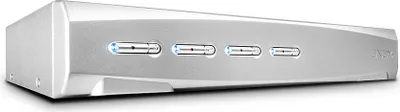 Produktbild von LINDY KVM Switch Pro 4 Port DisplayPort 1.2