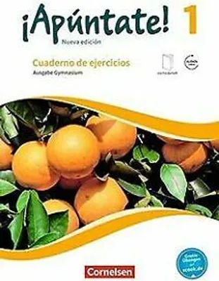 Obrázok produktu pre ¡Apúntate! - Spanisch als 2. Fremdsprache - Ausgabe 2016 - Band 1