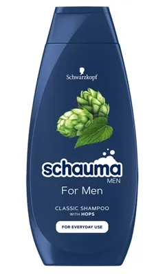 Obrázok produktu pre Schauma Men, ampon pre muov s chmeom, 400 ml