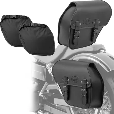 Image de Sacoche de selle Fargo 2x13L (paire) pour Honda Rebel 1100 / 500