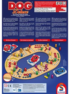 Produktbild von Schmidt Spiele DOG Deluxe in Metalldose, Brettspiel