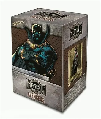 Produktbild von Skybox Metal Universe Avengers Blaster Box