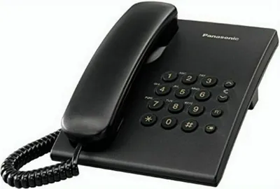 Immagine prodotto di Panasonic KXTS500EXB Telefono cordless DECT Segreteria telefonica Telefoni senza fili Potente