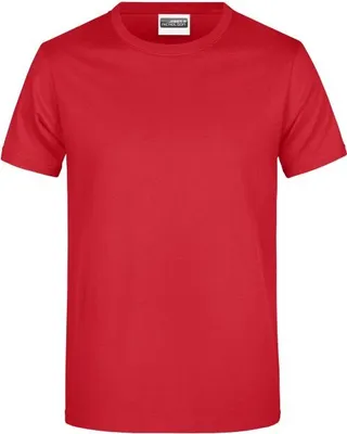 Produktbild von Promo-T Man 150 Klassisches T-Shirt red, Gr. M