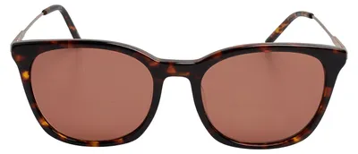 Imagen del producto de Gafas de sol cuadradas para mujer DKNY, modelo DK708S N, con montura de metal