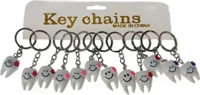 Image de porte-clés, lot de 12, « ZĄBEK »