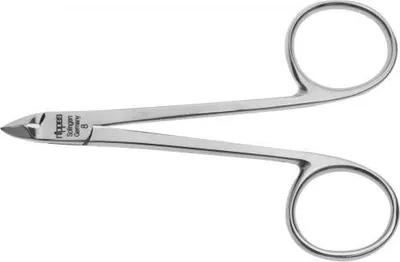 Produktbild von Nippes Präzisions-Hautzange Nr.8, 100 mm, Scherenform für Hand- und Nagelpflege