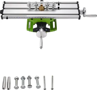 Produktbild von Mini-Präzisionsfräsmaschine Arbeitstisch, einfache Installation, komplettes Hardware-Set, BG-6300