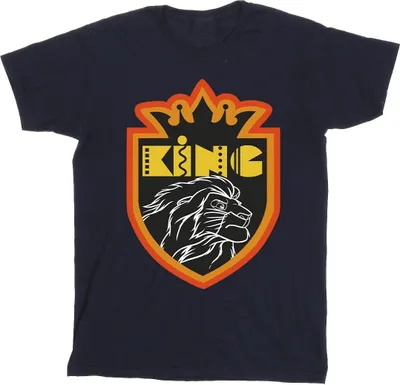 Produktbild von Disney - "The Lion King" T-Shirt für Herren BI32792 (XXL) (Marineblau)