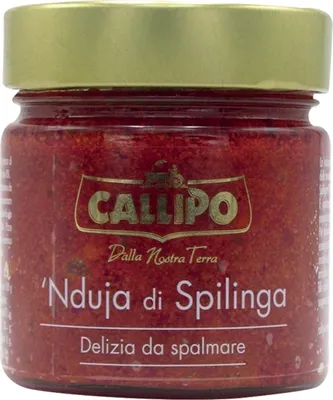 Image de Nduja de Spilinga, marque Callipo, 200 g