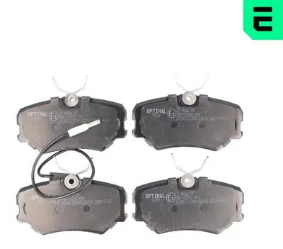 Produktbild von OPTIMAL Bremsbeläge Satz Vorne Bremsklötze passend für PEUGEOT 405 I (15B) BP-09539