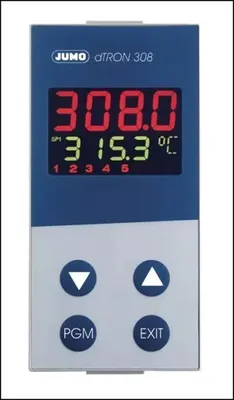 Produktbild von Temperatur- und Prozessregler JUMO dTRON 308H 703042/181-400-23/000 - 00442004 neu