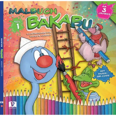 Obrázek produktu pro BAKABU omalovánky 1