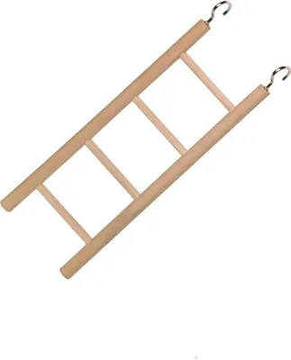 Obrázok produktu pre Drevenný rebrík 4 stupienky: 18x7cm