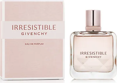 Produktbild von Givenchy Irresistible, Frauen, 50 ml, Ambrette, Birne, Iris, Rose, Blondes Holz, Zedernholz, ALCOHOL - PARFUM (FRAGRANCE) - AQUA (WATER) - LINALOOL - ALPHA-ISOMETHYL IONONE -...